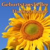 Alles Gute zum Geburtstag - Viel Gluck und Freude im neuen Lebensjahr